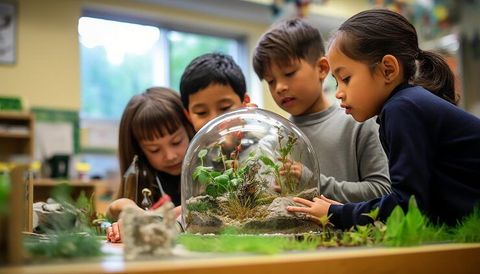 Green Education Initiatives: A Simple Guide to Sustainable Learning